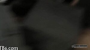 Brutal Caning Session