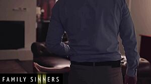 Intense Stepdaughter Sex