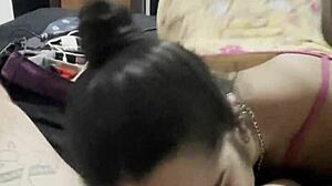 Perfect Blowjob Creampie