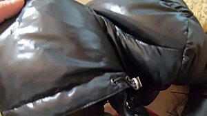 Cum Leather Leggings