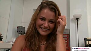 Allie Haze Toy Blow