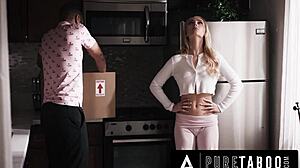 Lesbian Seduces Stepdad