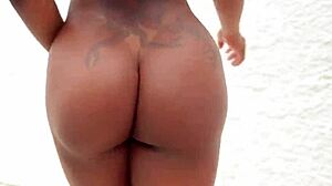 Outdoor Shemale Anal