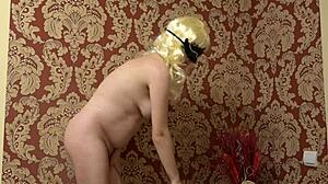 Pregnant Milf Masturbates