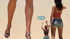 Giantess Growth Comic