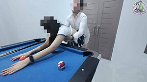 Pool Table Fuck