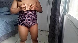 Spying Neighbor Masturbate