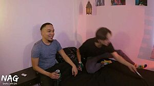 pole dancer foursome