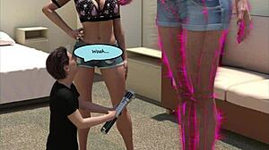 Giantess Growth Comic