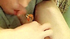 Julia Autofellatio Cum