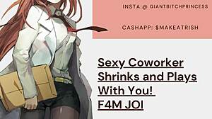 Giantess Coworker Vore