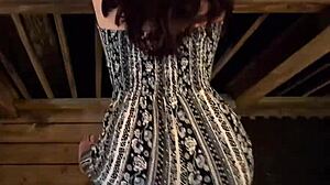 Public Ass Teasing