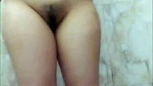 Indian Bathroom Fingering 💦