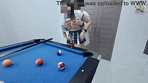 Pool Table Fuck