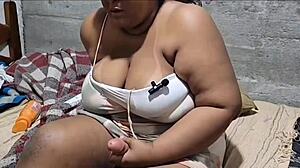 BBW Futanari Masturbation