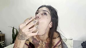 sloppy deepthroat tears