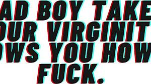 Virginity Roleplay Audio