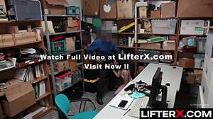 Officer Shop Lifter Fuck
