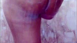 Indian Bathroom Fingering 💦