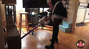 french maid vacuums