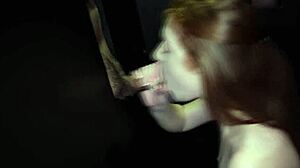 Cum Swallow Gloryhole