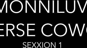 Monniluvs Reverse Cowgirl