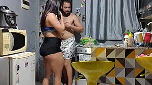 kitchen ass fuck