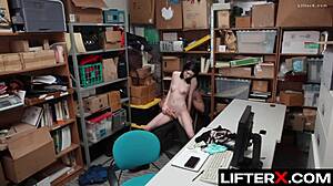 Officer Shop Lifter Fuck