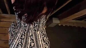 Public Ass Teasing