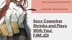 Giantess Coworker Vore