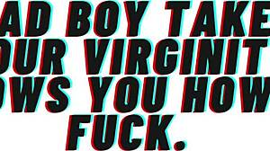 Virginity Roleplay Audio