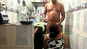 Venezuelan Housewife Fuck