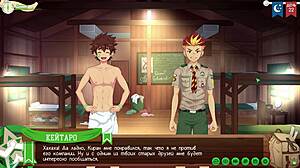 friends hentai couple