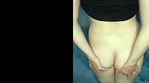 big ass bath tease