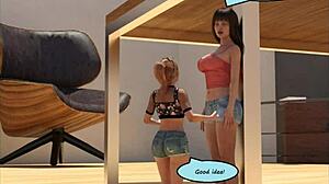 Giantess Growth Comic