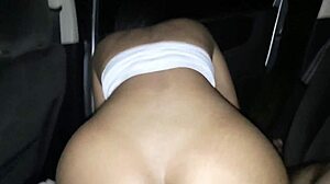 Car Creampie Fuck