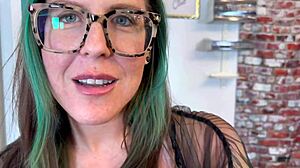 Cam Girl Creampie