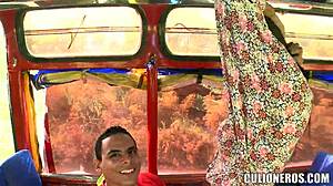 latina bus tease