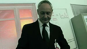 Czech Office Fuck