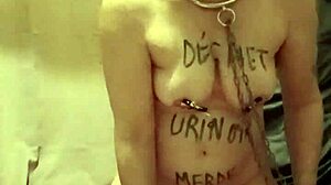 Slave Uro Session
