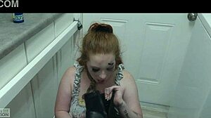 Cum Boot Humiliation