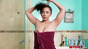 Bathroom Milf Spy