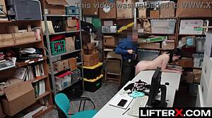 Officer Shop Lifter Fuck
