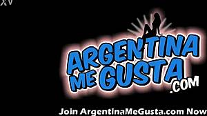 Brunette Tight Thong