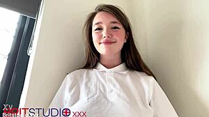 British Teen Blowjob