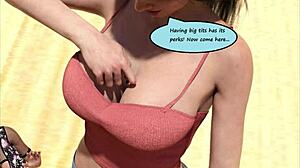 Giantess Growth Comic