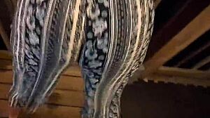 Public Ass Teasing