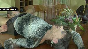 milf swallows passion