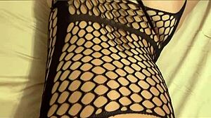 wife anal lingerie