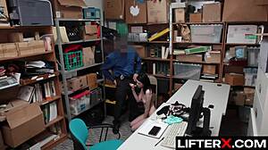 Officer Shop Lifter Fuck